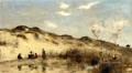 Una duna en Dunkerque al aire libre Romanticismo Jean Baptiste Camille Corot